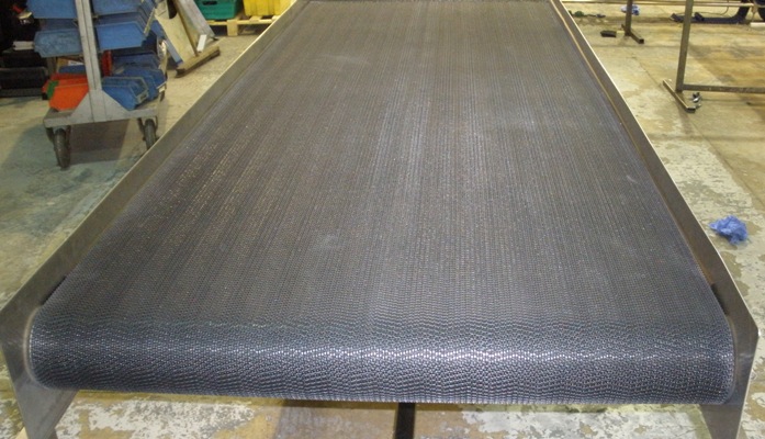 Grip Faced Belt Conveyor